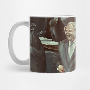 The Orwellian Legislative Assembly Mug